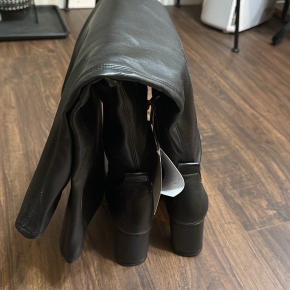 Franco Sarto Pisa Wide Calf Over the Knee Boots - Picture 9 of 14